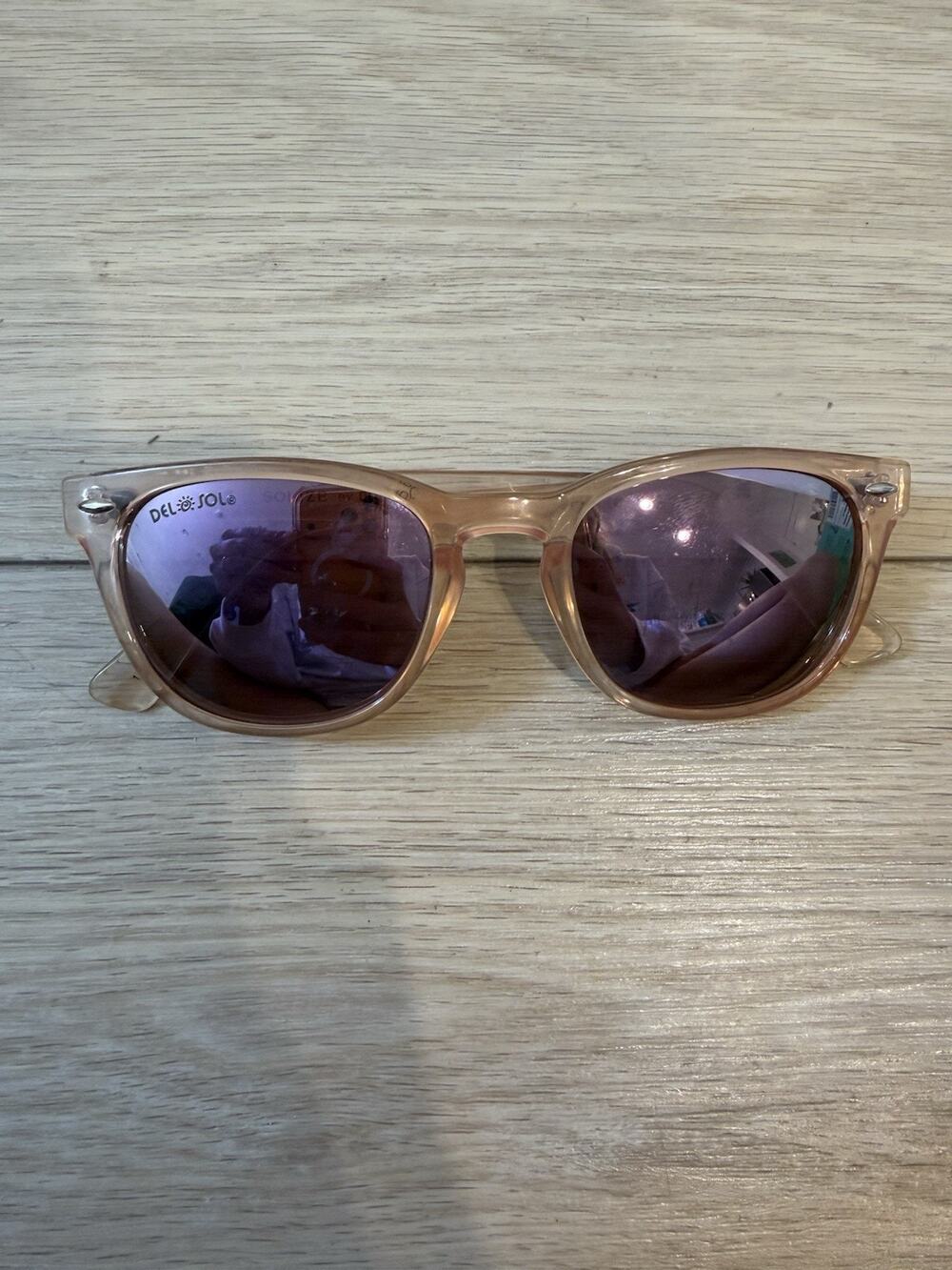 Del Sol endless harmony Sunglasses Color-Changing